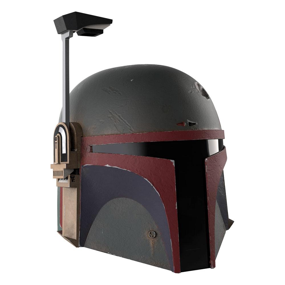 Star Wars The Mandalorian Black Series Electronic Helmet Boba Fett