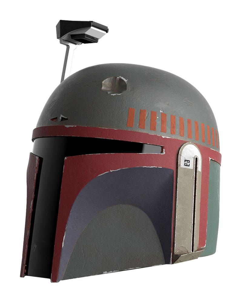Star Wars The Mandalorian Black Series Electronic Helmet Boba Fett