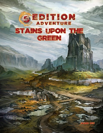 5th Edition Adventures - Stains Upon the Green