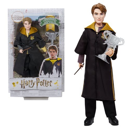 Harry Potter:  Triwizard Tournament Cedric Diggory Doll 26 cm