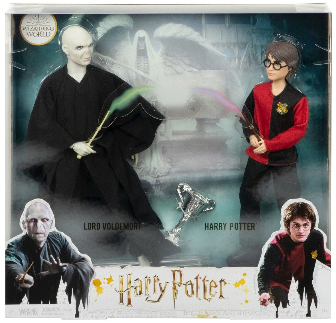 Harry Potter: Lord Voldemort and Harry Potter Dolls 26 cm
