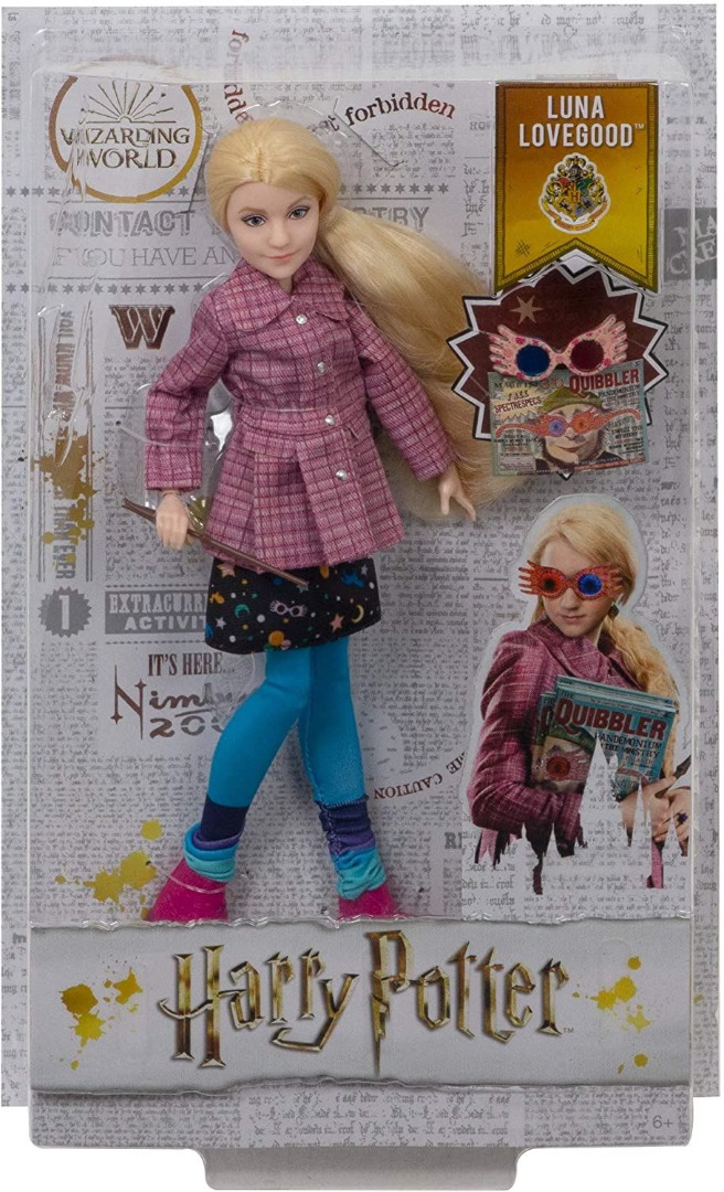 Harry Potter: Luna Lovegood Doll 26 cm