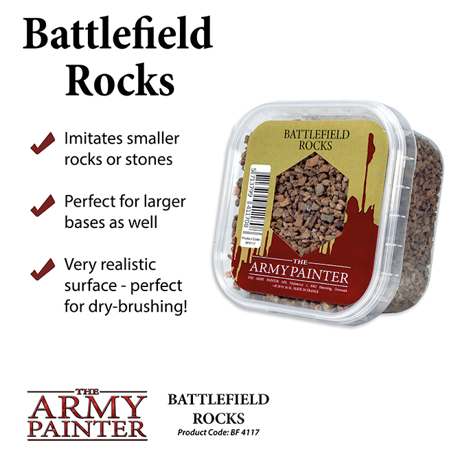 The Army Painter - Battlefield Rocks BF4117P