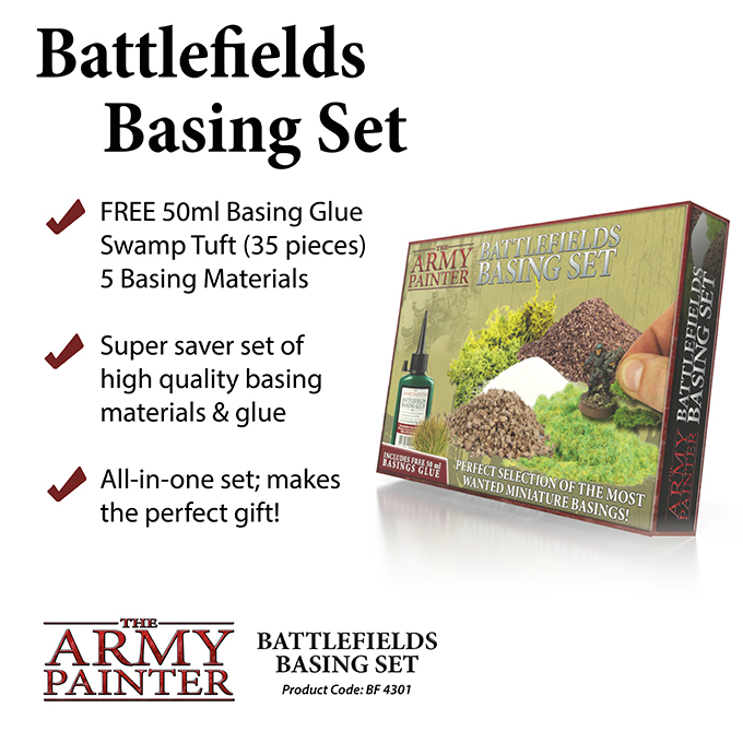 The Army Painter - Battlefields Basing Set BF4301