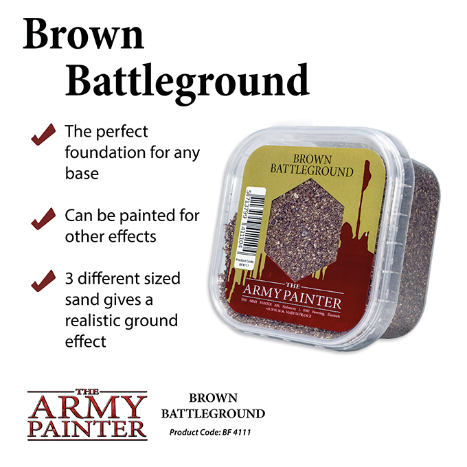 The Army Painter - Brown Battleground BF4111