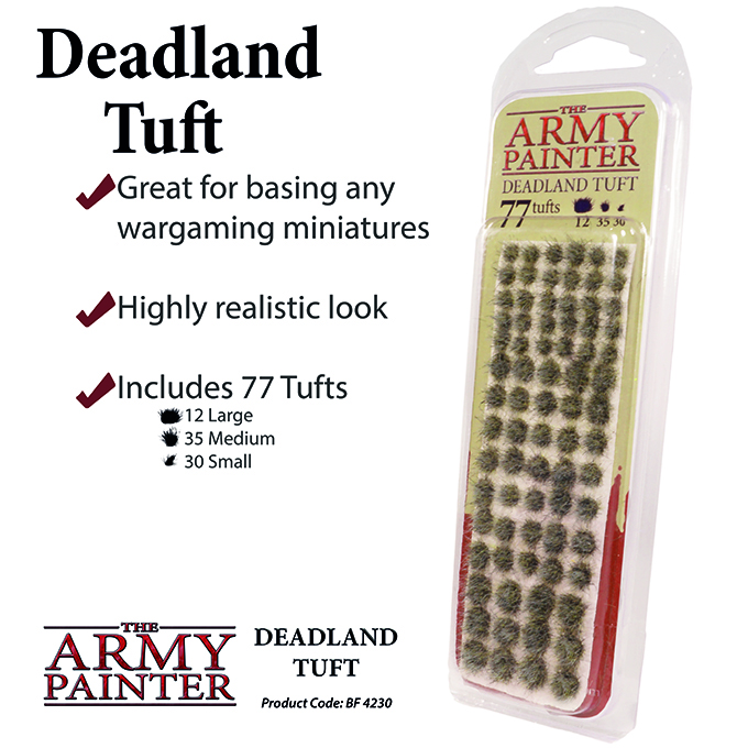 The Army Painter - Deadland Tuft BF4230