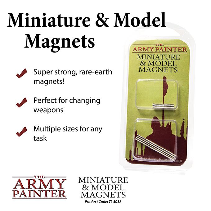 The Army Painter - Miniature and Model Magnets TL5038