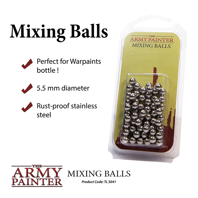 The Army Painter - Mixing balls TL5041