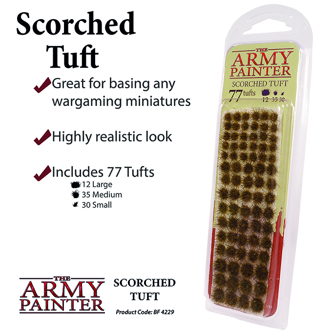 The Army Painter - Scorched Tuft BF4229