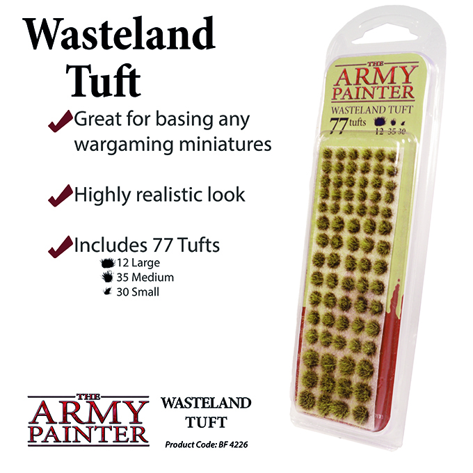The Army Painter - Wasteland Tuft BF4226