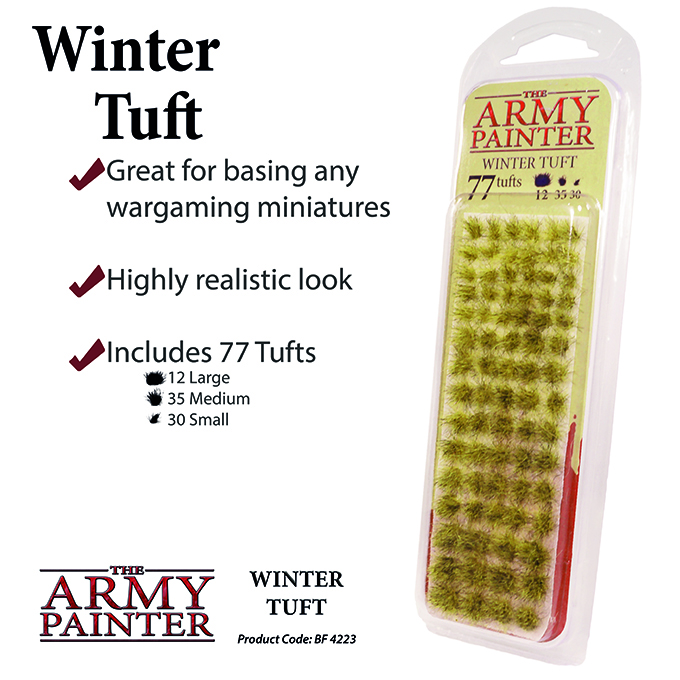 The Army Painter - Winter Tuft BF4223