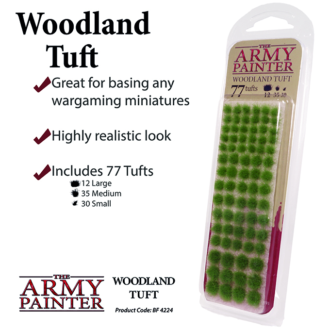 The Army Painter - Woodland Tuft BF4224