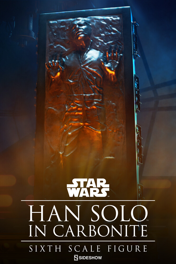 Star Wars: Han Solo in Carbonite 1:6 Scale Figure 
