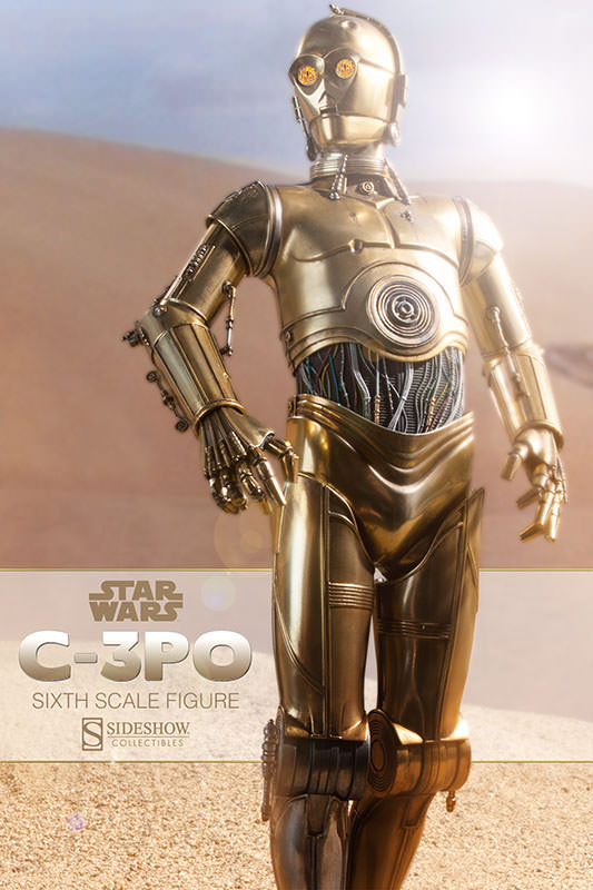 Star Wars: C-3PO 1:6 Scale Figure 
