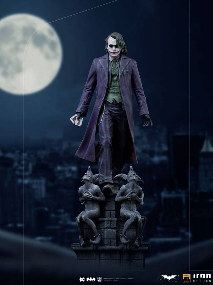 The Dark Knight Deluxe Art Scale Statue 1/10 The Joker 30 cm