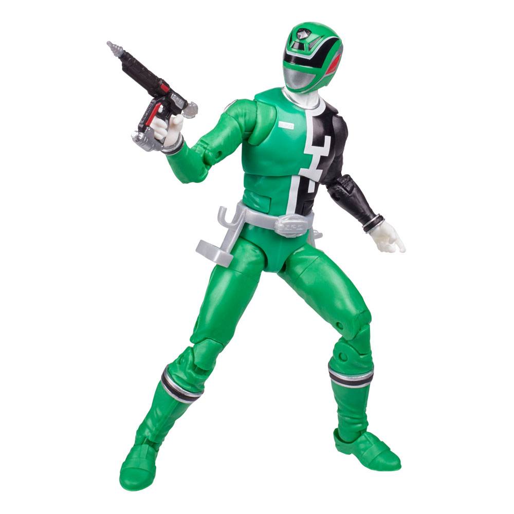 Power Rangers Lightning Collection S.P.D. Green Ranger Action Figure 15 cm 
