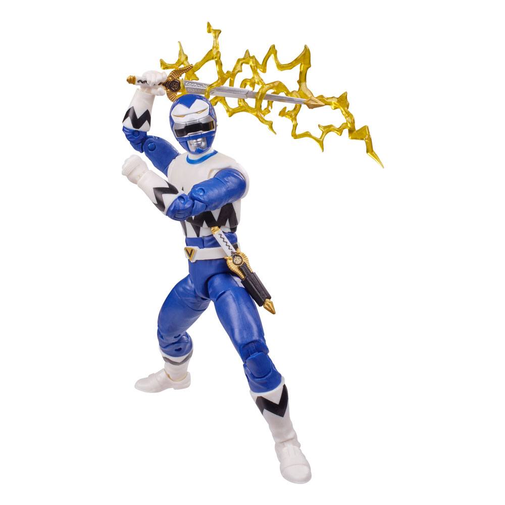 Power Rangers Lightning Collection Galaxy Blue Ranger Action Figure 15 cm