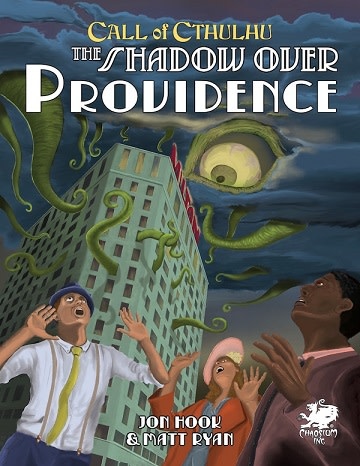 Call of Cthulhu RPG - The Shadow Over Providence