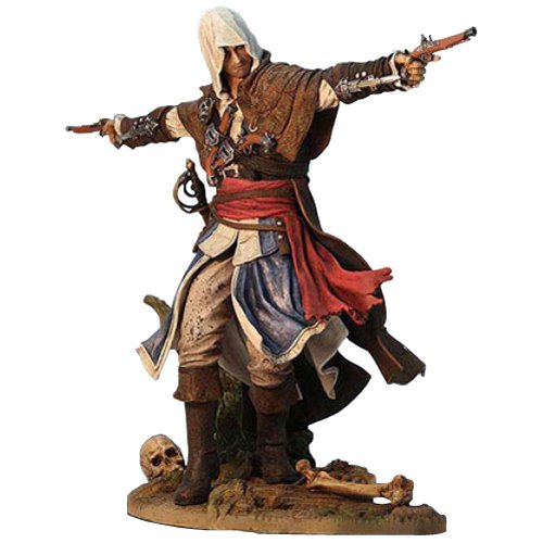 Estátua Assassin's Creed IV - Edward Kenway: The Assassin Pirate 25 cm