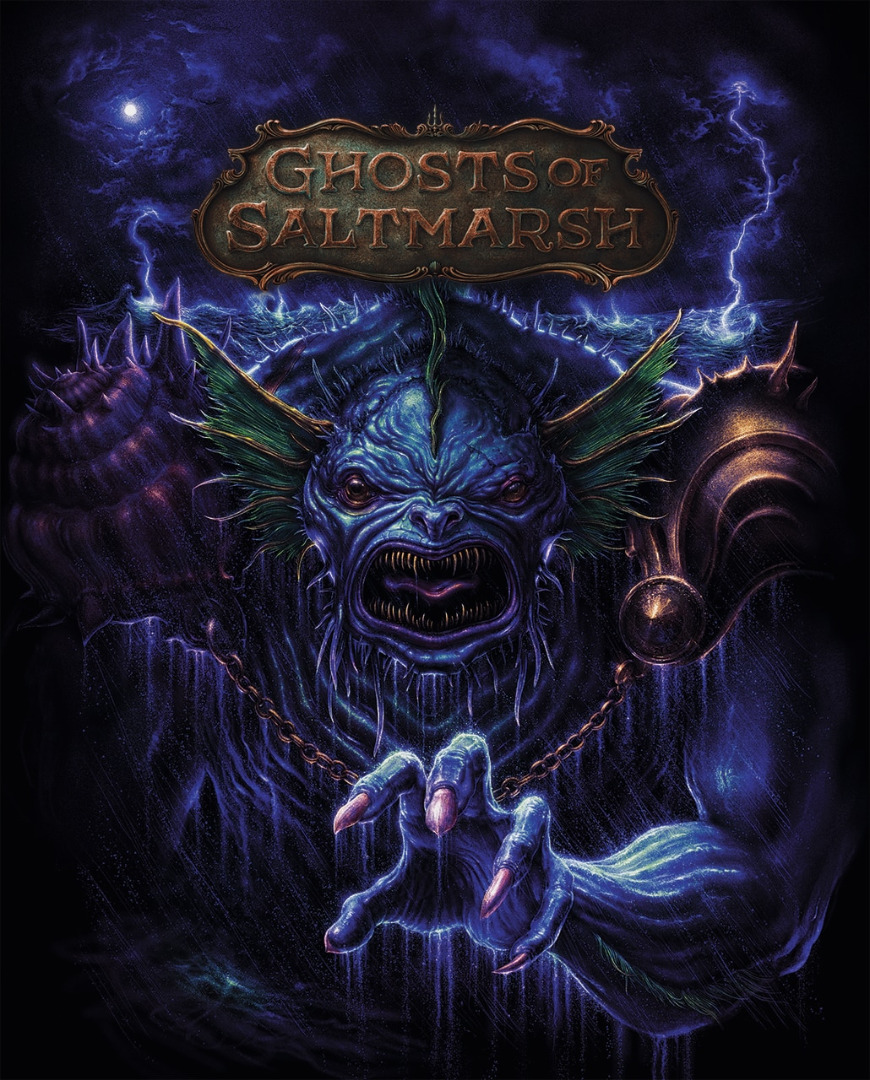 Dungeons & Dragons: Ghosts of Saltmarsh Limited Edition Alternate Cover