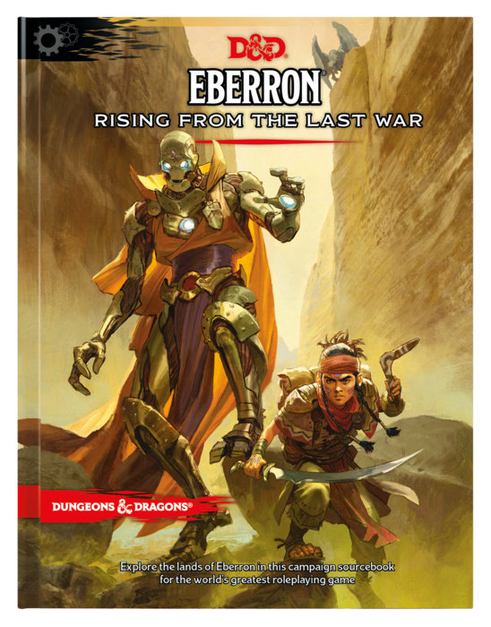 Dungeons & Dragons: Eberron Rising From the Last War Adventure Book 