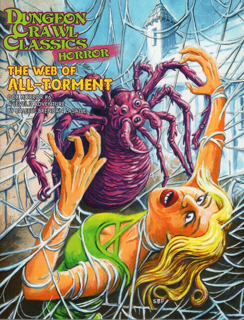 Dungeon Crawl Classics Horror #6 - The Web of All-Torment 