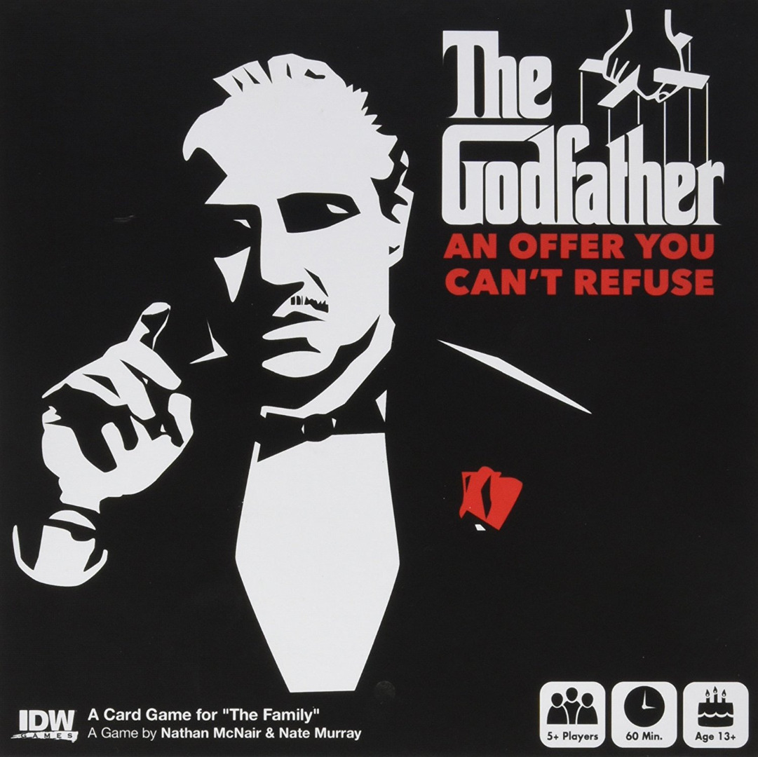 Cardgame The Godfather: An Offer You Can't Refuse