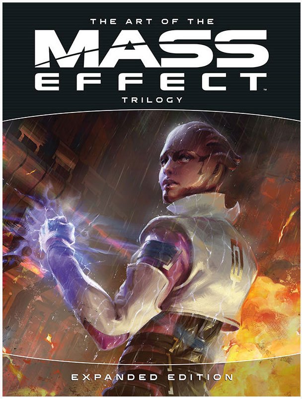Mass Effect Art Book The Art of the Mass Effect Trilogy: Expanded Edition *