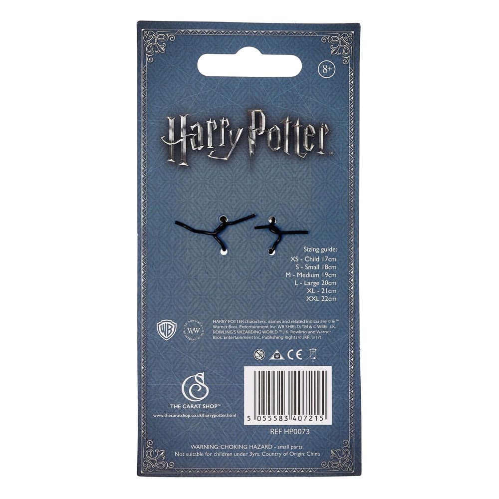 Harry Potter Slider Charm Leather Bracelet Quidditch