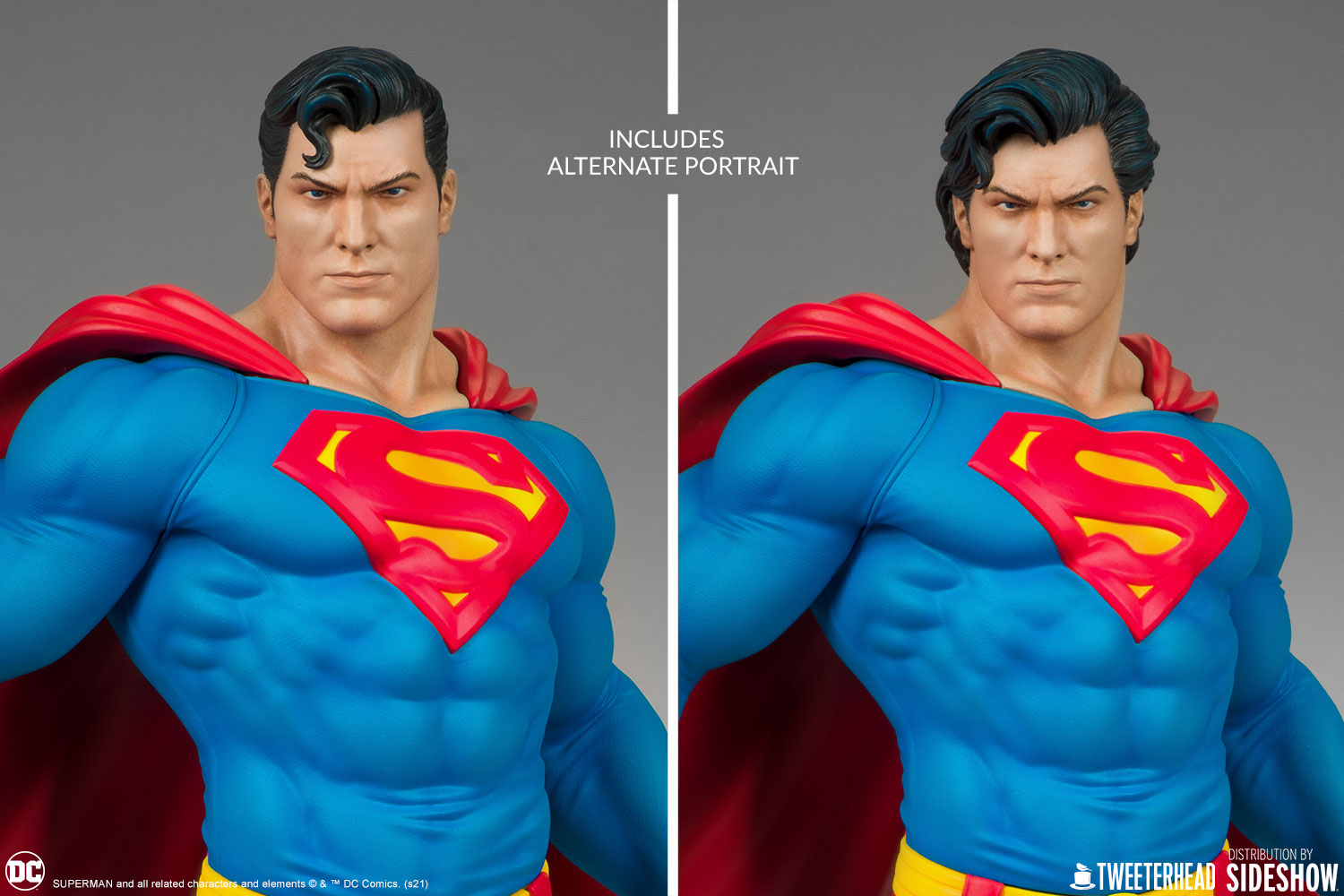 DC Comics: Superman Maquette 