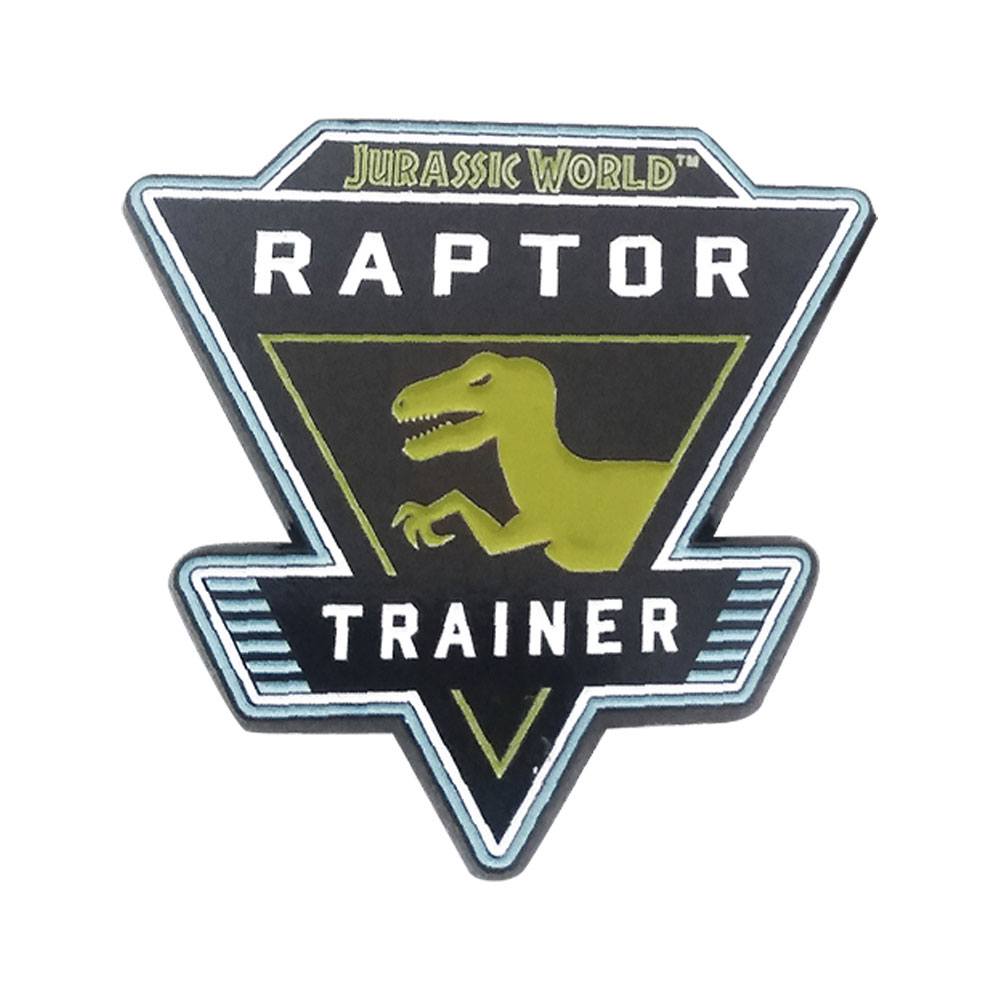 Jurassic World Pin Badge Raptor
