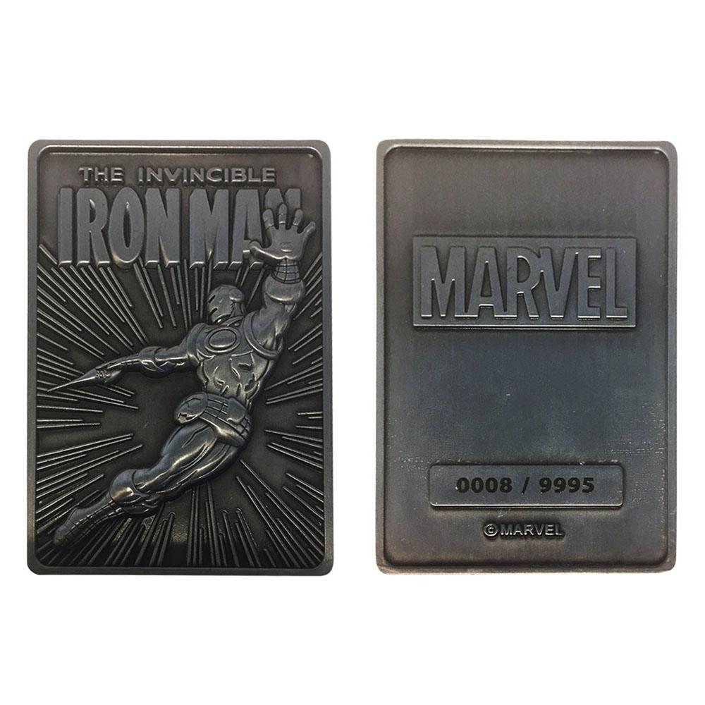 Marvel Ingot Iron Man Limited Edition