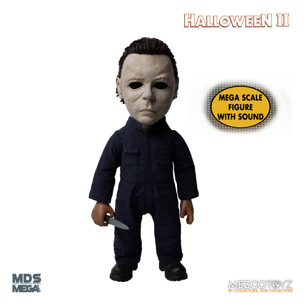 Halloween II MDS Mega Scale Action Figure with Sound Michael Myers 38 cm