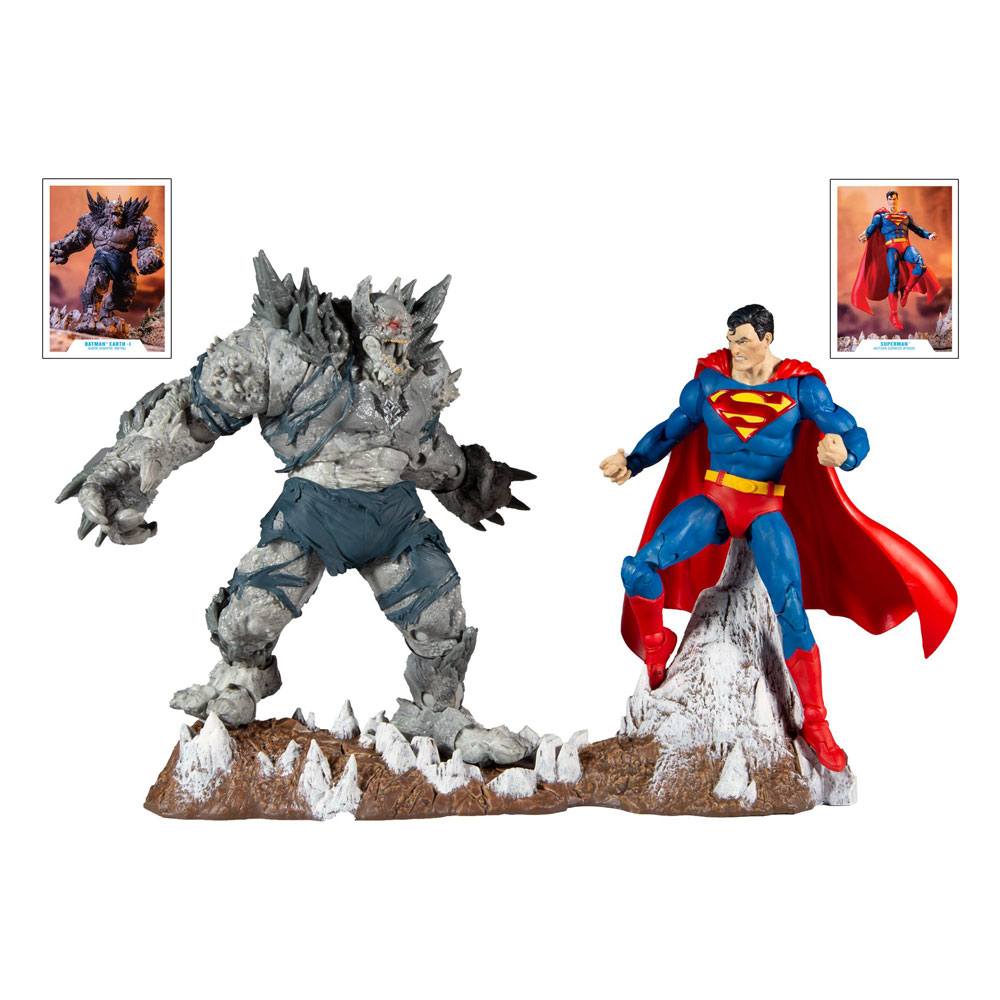 DC Multivers Action Figure Collector Multipack Superman vs Devastator 18 cm