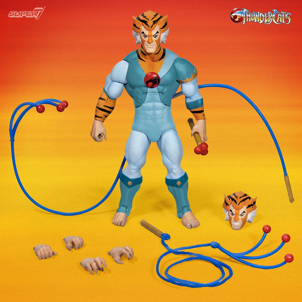 Thundercats Ultimate Action Figure Wave 2 Tygra The Scientist Warrior 18 cm