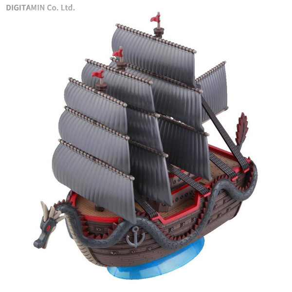 One Piece: Grand Ship Collection - Dragon's Ship Model Kit 