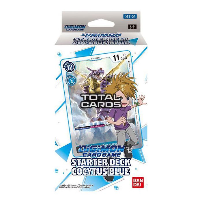 Digimon Card Game - Starter Deck Cocytus Blue ST-2