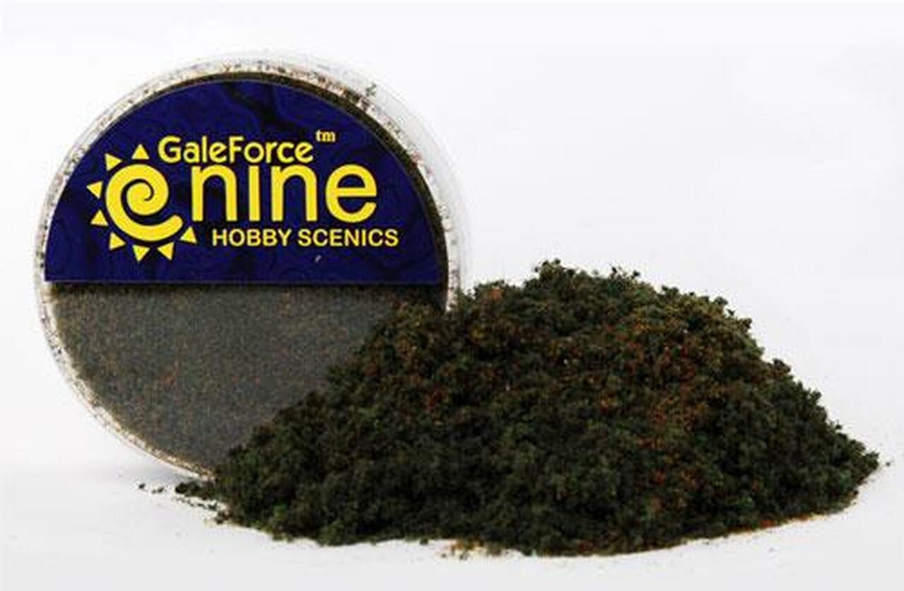 Gale Force Nine - Hobby Round: Dark Conifer Flock Blend
