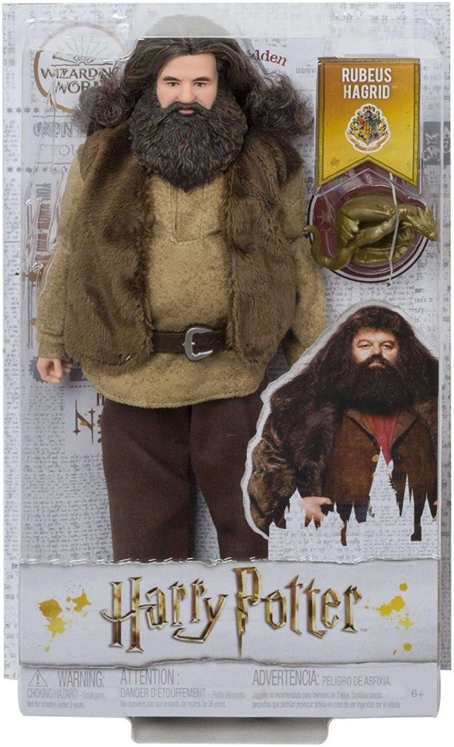 Harry Potter: Rubeus Hagrid Doll 26 cm