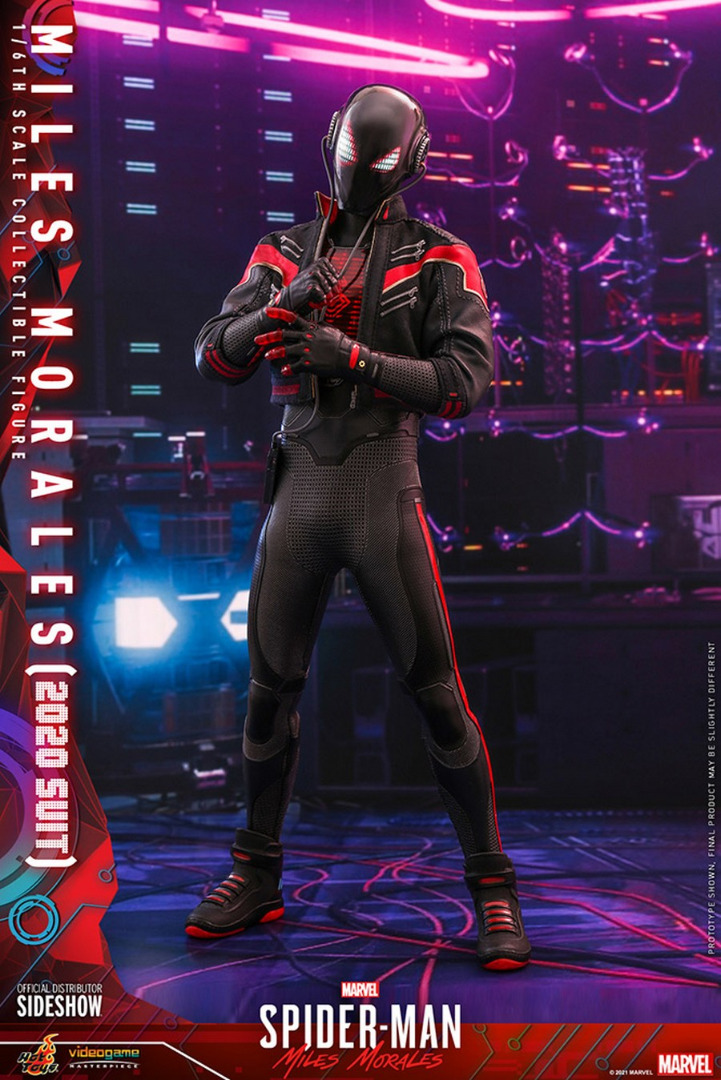 Marvel: Spider-Man Miles Morales Game - Miles Morales Suit 1:6 Scale Figure