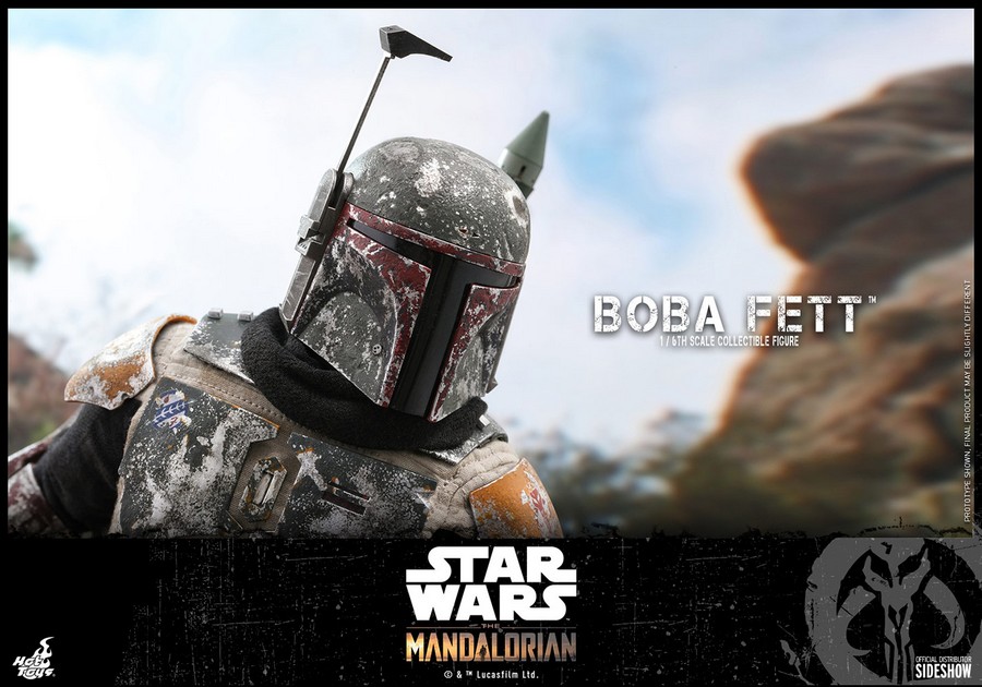 Star Wars: The Mandalorian - Boba Fett 1:6 Scale Figure 