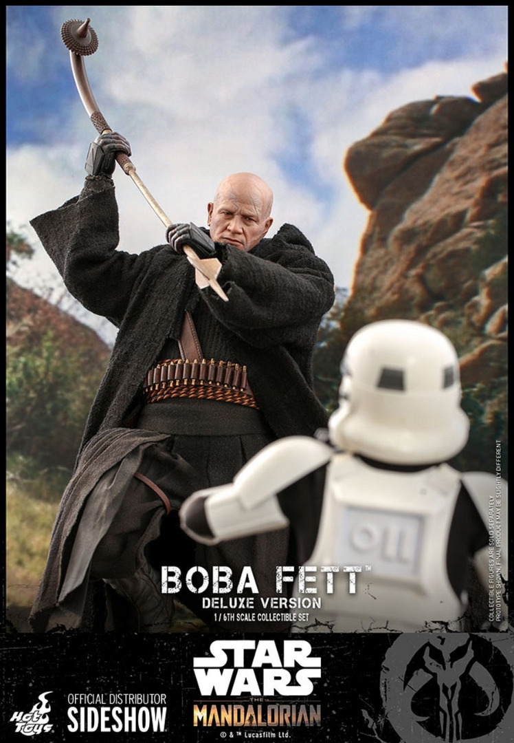Star Wars: The Mandalorian - Deluxe Boba Fett 1:6 Scale Figure 