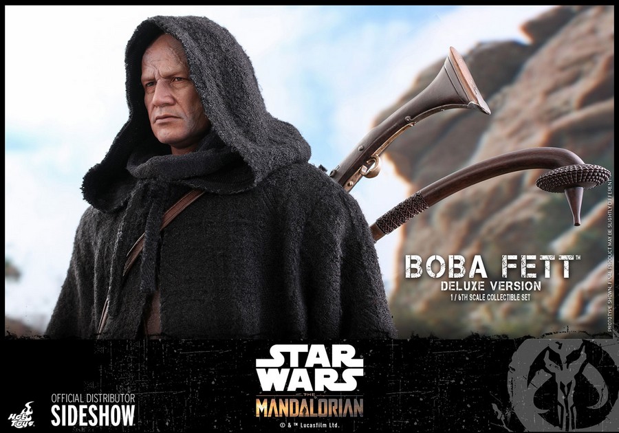 Star Wars: The Mandalorian - Deluxe Boba Fett 1:6 Scale Figure 