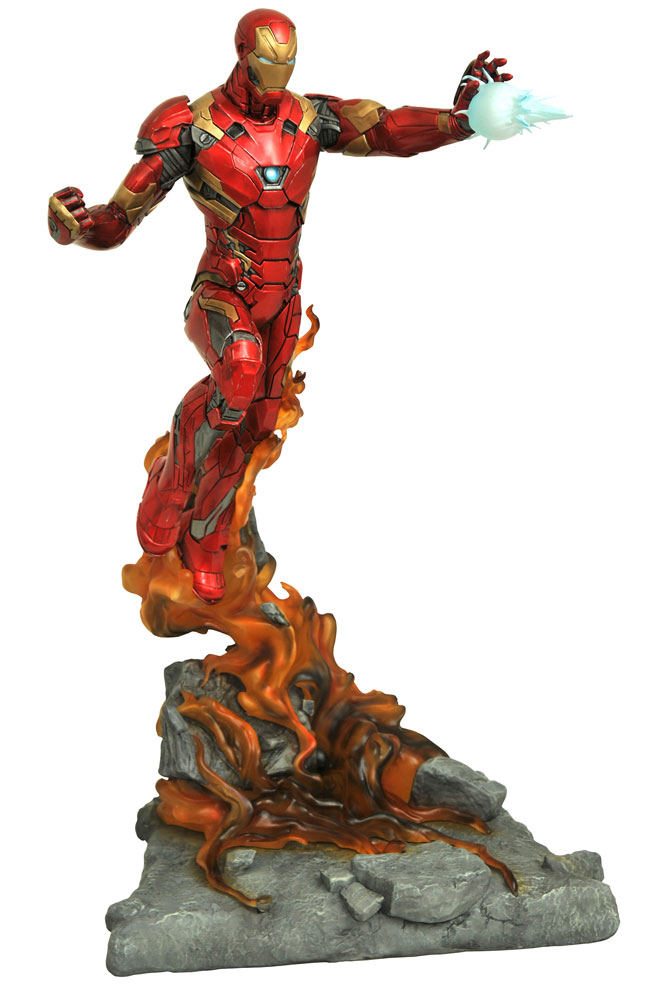 Captain America Civil War Marvel Milestones Statue Iron Man 53 cm
