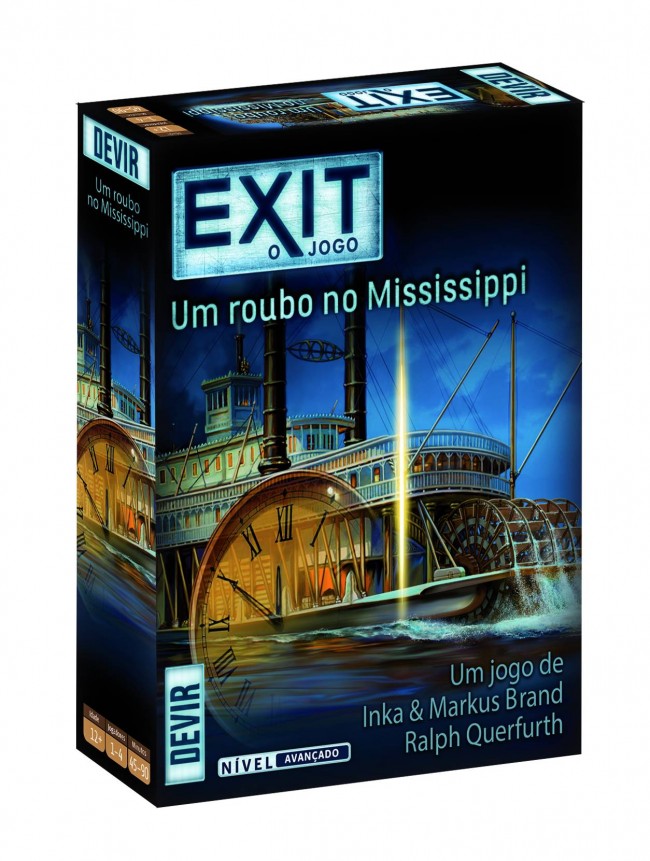 Exit: Um Roubo no Mississippi (Português)