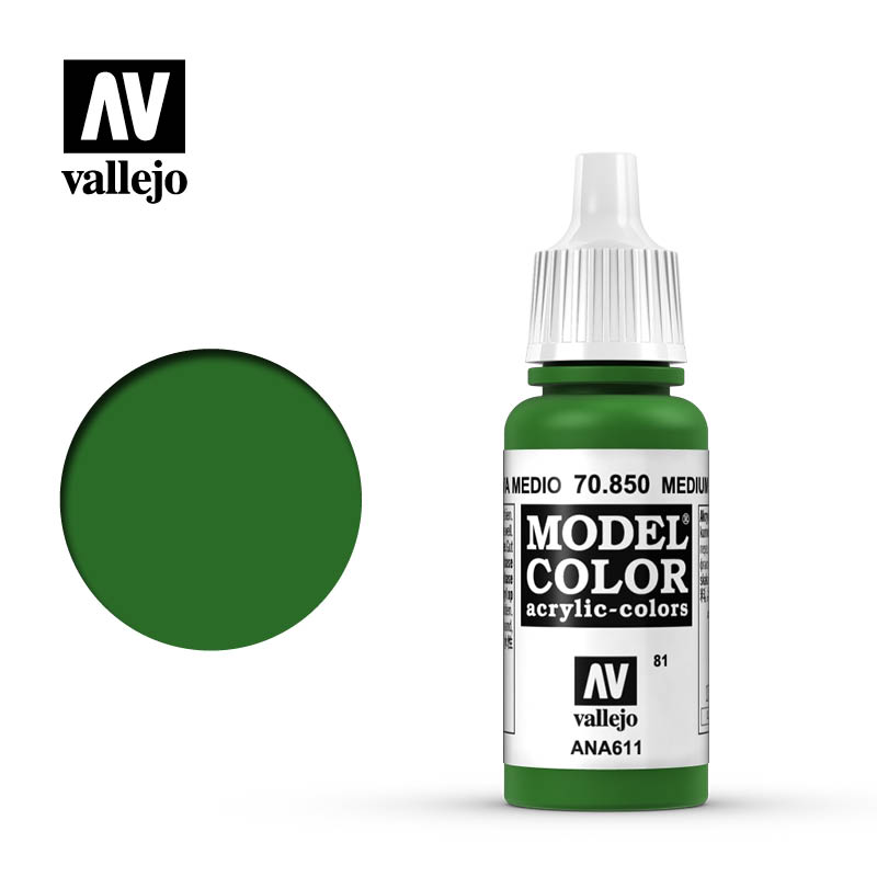 Vallejo Model Color Oliva Medio 70850
