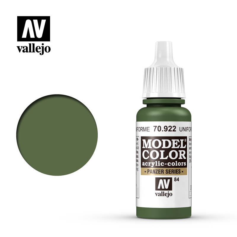 Vallejo Model Color Uniform Green 70922