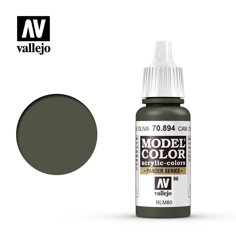 Vallejo Model Color Camouflage Olive Green 70894