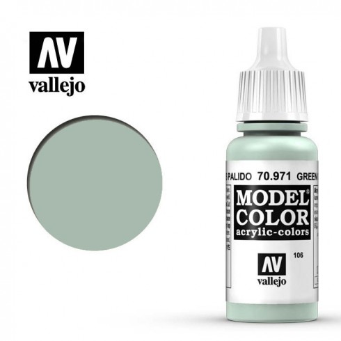 Vallejo Model Color Green Grey 70971
