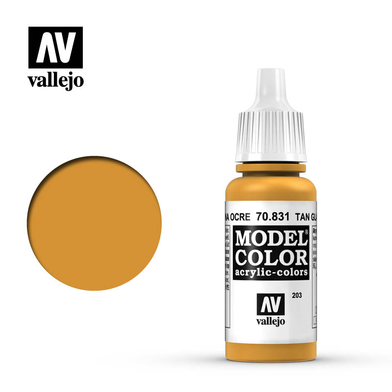 Vallejo Model Color Tan Glaze 70831